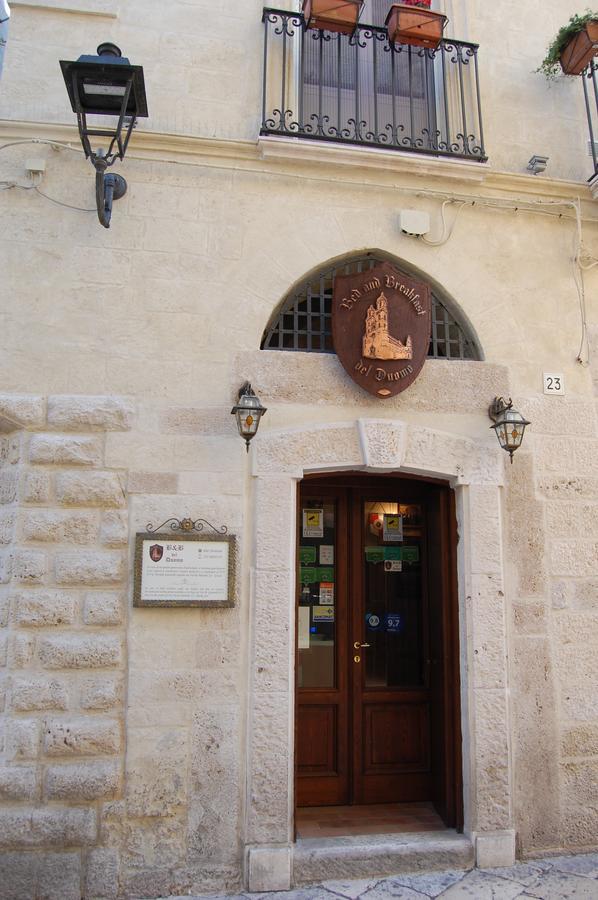 B&B Del Duomo Altamura Exterior foto